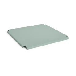 HAY Colour Crate deksel groot square, Sage green< Opbergmanden