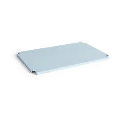 HAY Colour Crate deksel groot, Soft blue< Opbergmanden