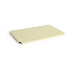 HAY Colour Crate deksel groot, Light yellow< Opbergmanden