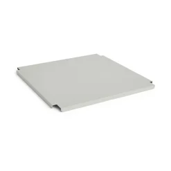 HAY Colour Crate deksel groot square, Grey< Opbergmanden