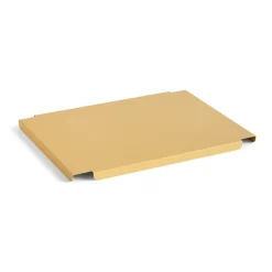 HAY Colour Crate deksel medium, Golden yellow< Opbergmanden