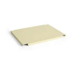 HAY Colour Crate deksel medium, Light yellow< Opbergmanden