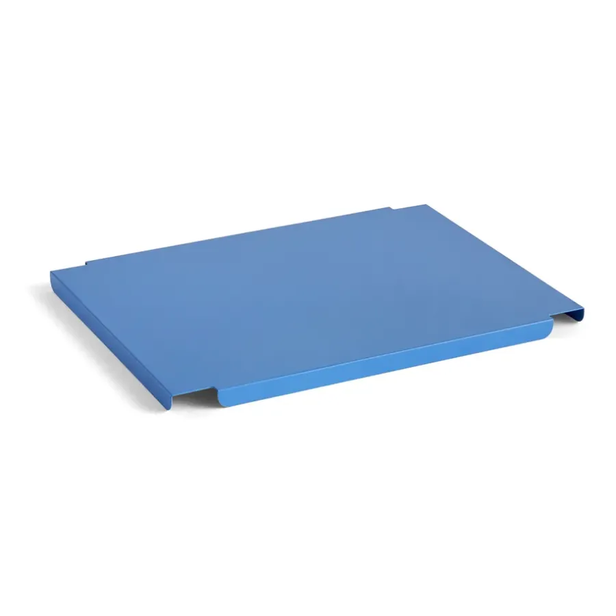HAY Colour Crate deksel medium, Electric blue< Opbergmanden