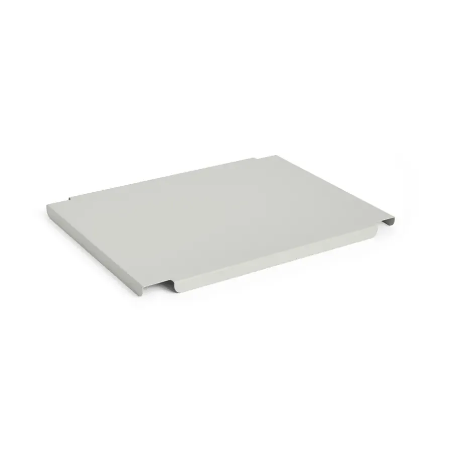 HAY Colour Crate deksel medium, Grey< Opbergmanden