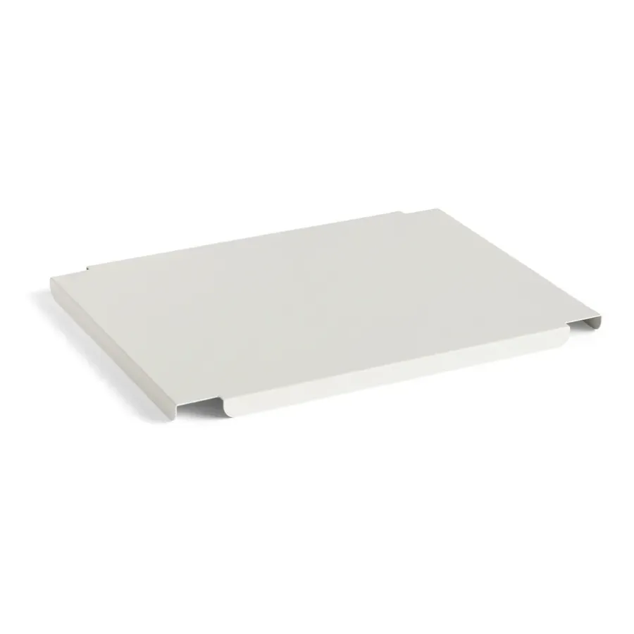 HAY Colour Crate deksel medium, Off-white< Opbergmanden