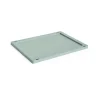 HAY Colour Crate deksel plastic medium, Sage green< Opbergmanden
