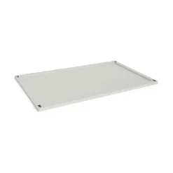 HAY Colour Crate deksel plastic x-large, Grey< Opbergmanden