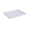 HAY Colour Crate deksel plastic medium, Lavender< Opbergmanden