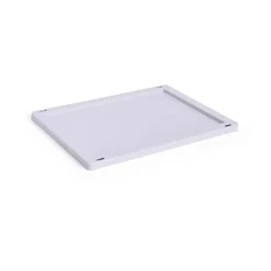 HAY Colour Crate deksel plastic medium, Lavender< Opbergmanden