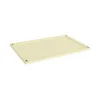HAY Colour Crate deksel plastic large, Light yellow< Opbergmanden
