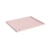 HAY Colour Crate deksel plastic medium, Blush< Opbergmanden