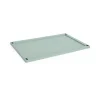 HAY Colour Crate deksel plastic large, Sage green< Opbergmanden