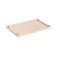 HAY Colour Crate deksel plastic small, Powder< Opbergmanden