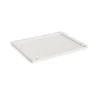HAY Colour Crate deksel plastic medium, Off white< Opbergmanden