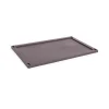HAY Colour Crate deksel plastic large, Bordeaux< Opbergmanden
