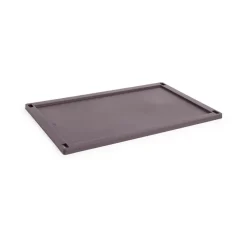 HAY Colour Crate deksel plastic large, Bordeaux< Opbergmanden