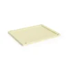 HAY Colour Crate deksel plastic medium, Light yellow< Opbergmanden