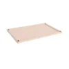 HAY Colour Crate deksel plastic large, Powder< Opbergmanden