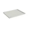 HAY Colour Crate deksel plastic medium, Grey< Opbergmanden