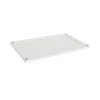 HAY Colour Crate deksel plastic large, Off white< Opbergmanden