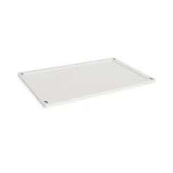 HAY Colour Crate deksel plastic large, Off white< Opbergmanden