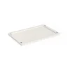 HAY Colour Crate deksel plastic small, Off white< Opbergmanden