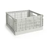 HAY Colour Crate L Square 42x42 cm, Grey< Dozen & Boxen
