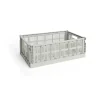 HAY Colour Crate L 34,5x53 cm, Grey< Opbergmanden