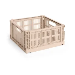 HAY Colour Crate M Square 29.5x29.5 cm, Powder< Dozen & Boxen