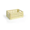 HAY Colour Crate M 26,5x34,5 cm, Light yellow< Opbergmanden