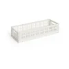 HAY Colour Crate Mini Oblong 13x34,5 cm, Off white< Dozen & Boxen