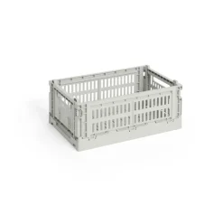 HAY Colour Crate S 17x26,5 cm, Grey< Dozen & Boxen