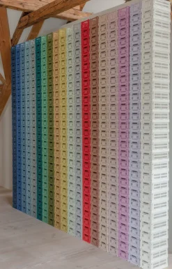 HAY Colour Crate S 17x26,5 cm, Red< Opbergmanden
