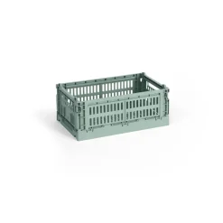 HAY Colour Crate S 17x26,5 cm, Sage green< Dozen & Boxen