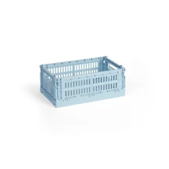 HAY Colour Crate S 17x26,5 cm, Soft blue< Dozen & Boxen