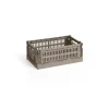 HAY Colour Crate S 17x26,5 cm, Warm grey< Dozen & Boxen