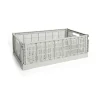 HAY Colour Crate XL 42x68 cm, Grey< Dozen & Boxen