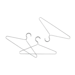 HAY Colour kledinghanger 3-pack, Mirror< Kapstokken & Hangrekken|Haken & Hangers