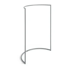 HAY Colour Rack c-shape klerenhanger 112x150 cm, Standard grey< Kapstokken & Hangrekken
