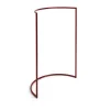HAY Colour Rack c-shape klerenhanger 112x150 cm, Maroon red< Kapstokken & Hangrekken