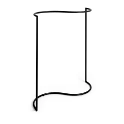 HAY Colour Rack s-shape klerenhanger 144,2x150 cm, Black< Kapstokken & Hangrekken