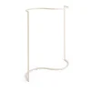 HAY Colour Rack s-shape klerenhanger 144,2x150 cm, Eggshell< Kapstokken & Hangrekken