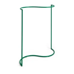 HAY Colour Rack s-shape klerenhanger 144,2x150 cm, Jungle green< Kapstokken & Hangrekken