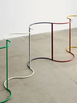 HAY Colour Rack s-shape klerenhanger 144,2x150 cm, Jungle green< Kapstokken & Hangrekken