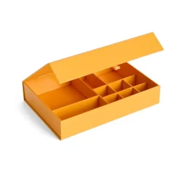HAY Colour Storage sieradendoos 23,2x16,1 cm, Egg yolk< Dozen & Boxen