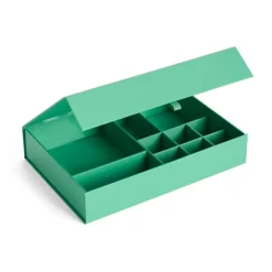 HAY Colour Storage sieradendoos 23,2x16,1 cm, Emerald green< Dozen & Boxen