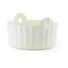 Normann Copenhagen Colu Basket opbergmand Ø44 cm, Cream< Opbergmanden