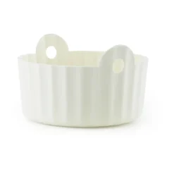 Normann Copenhagen Colu Basket opbergmand Ø44 cm, Cream< Opbergmanden