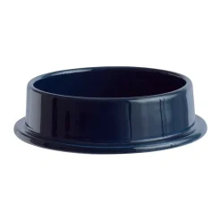HAY Column Candleholder kaarsenhouder L 12,8 cm, Midnight blue< Kandelaars