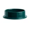 HAY Column Candleholder kaarsenhouder L 12,8 cm, Dark green< Kandelaars
